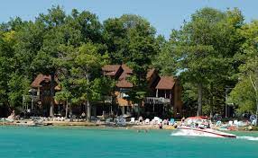 White Birch Lodge Is A Family Friendly All Inclusive Watersports Resort On Crystal Clear Elk Lake In Family Resorts Family Summer Vacation Best Family Resorts