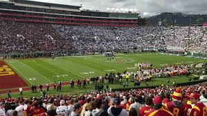 Our Seats And View At Rose Bowl 2017