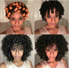 After shampooing and conditioning, apply the styling product of your choice in sections. Gorgeous Perm Rod Set Thelovelygrace Black Hair Information Community Natural Hair Styles Beautiful Natural Hair Curly Hair Styles