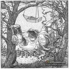 Maybe you would like to learn more about one of these? Great Optical Illusions Funny Photos And Images Brain Teasers Puzzles Can You See A Hidden Skull Image In The Artwork