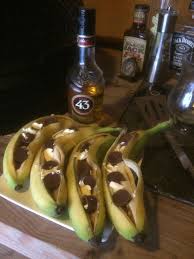 Banaan Met Rolo En Likeur 43 Bbq Recepten Eten Rolo