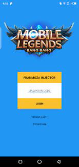 This application offers many new features of the game, including ml skins, background, and so on features. Franmoza Injector Apk Download For Android Mobile Legends Luso Gamer