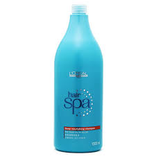 The oil incel technology is packed with the richness of argan oil and olive oil to give ultimate moisturization while the polymer ar technology combats excess hair humidity. Loreal Hair Spa Shampoo 1500 Ml Deep Nourishing Dx Shopee Indonesia