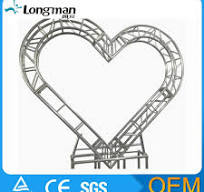 Aluminium Alloy Heart Sharp Stage Truss - Longman Stage Lighting