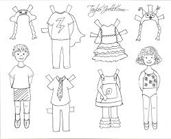 Pin Pa Paper Dolls