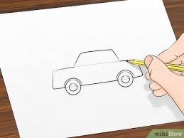 Aan alleen was ik verveeld toen ik trok het was een mcpe cars: Een Cartoonauto Tekenen Met Afbeeldingen Wikihow
