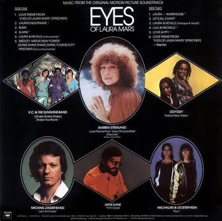Barbra Archives | Eyes of Laura Mars Soundtrack Album