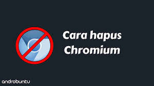 2 Cara Menghapus Chromium Browser Di Pc Sampai Ke Akar Akarnya