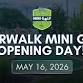 Riverwalk Mini Golf Opening Day