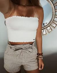 50 Cute And Trendy Summer Outfits To Make You Cool And Perfect Page 39 Of 54 Soopush Top Outfits Spring Break Outfit Summer Outfits