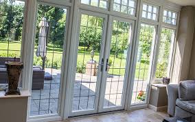 Outward or inward openings are available, with features including security locking and low mobility access. French Door Designs Evolution Windows