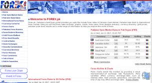 forex pk currency rates currency rates in pakistan