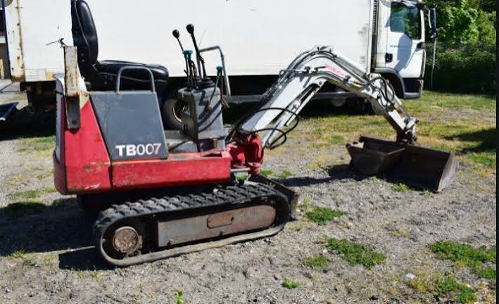 Takeuchi TB007 Mini Excavator