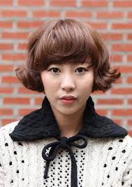 2012 Curly Korean Bob Hairstyle Curly Bob Hairstyles Vintage Bob Hairstyle Curly Bob