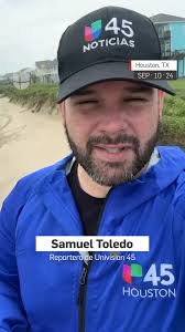 El reportero Samuel Toledo nos muestra cómo se preparan los residentes de  la Península de Bolívar por la tormenta tropical #Francine.  #ElTiempoUnivision ➡️ http://uni.vi/KKl0105IgA7
