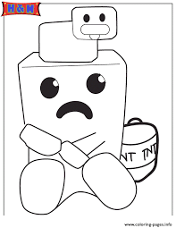 Check spelling or type a new query. Minecraft Duck On Top Of Cute Creeper Coloring Pages Printable