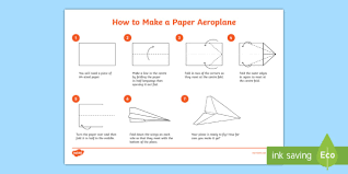 After you master the basic model, try making a bulldog dart or a kite plane. How To Make A Paper Airplane Teacher Made