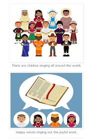 primary notes 29 ocd choristers flip chart for