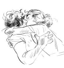 Sas Milledge On Twitter Exr Kiss Kiss Art Poses Art Drawings