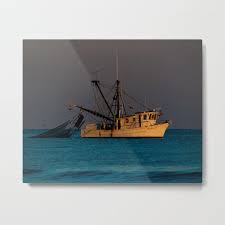 Metal fishing boat wall art. Buy Tucker J Fishing Boat Metal Print By Scotthervieux Worldwide Shipping Available At Society6 Com Just One Of Millions Of Fishing Boats Metal Prints Print