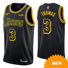 Don't miss out on official lakers gear from the nba store. Nike Nba Los Angeles Lakers 3 Isaiah Thomas Jersey 2017 18 New Season City Edition Jersey