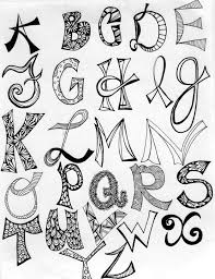 How to draw best zentangle design: 9 Best Cool Fonts To Draw Ideas Cool Fonts Lettering Fonts Lettering Alphabet