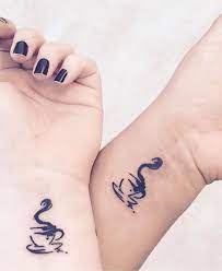 15 Matching Bff Tattoos That Are Better Than A Friendship Necklace More Coffee Tattoo Ideas Simple Tattoos For Women Small Best Friend Tattoos