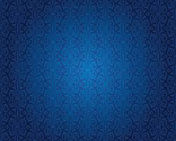 Looking for the best wallpapers? Vector Of Indigo Blue Vintage Wallpaper Id 54248959 Royalty Free Image Stocklib
