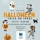 Halloween Trick or Treat at the Library and Town Hall event image