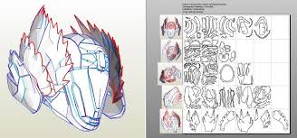 Nomaybeyes S Unfolding Portfolio Armar Unicornio Cosas