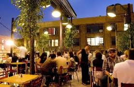 Juliette New Paris Nyc Rooftop Outdoor Cafe