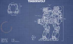 Another battletech mechwarrior sketch, rather quick but came out well. Mechwarrior Madcat Timberwolf Wallpapers Hd Desktop And Mobile Backgrounds