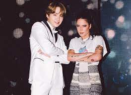 Rm and halsey moments pt 2. Halsey Says Why She Resonated With Bts Rapper Suga To Collaborate With Him On Her Album Manic Bollywood News Bollywood Hungama