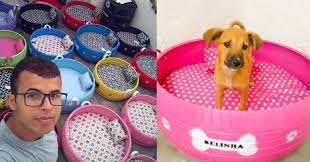 Retractable truck steps fold away from view when not in use. Young Artist Upcycles Old Car Tires Into Pet Beds