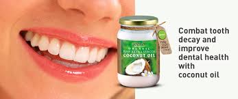 Oil pulling is the practice of swishing a type of edible oil around in your mouth to clean and whiten your teeth. Combat Tooth Decay And Improve Dental Health With Coconut Oil Jeeva