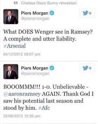 Morgan began his career in 1989 in fleet street as a writer and editor for several british tabloids, including the sun, news of the world, and the daily mirror.in 1994, aged 29, he was appointed editor of the news of the world by rupert murdoch. Piers Morgan On Twitter Oh Toby Rt Tobiiasgaming Piers I Can Go All Day Mate When Do You Want To Throw In The Towel Http T Co Vtzo9p63vn