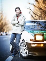 リアル 頭文字dな男たち 土屋圭市 元プロレーサー navi on the wheels 頭文字d 改造車 レーシングドライバー