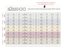 Morning Meltdown 100 Calendar Ricerca Google 30 Day Workout Challenge Zumba Workout Plan Meltdowns