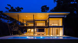 These houses are not cheap either; Beautiful Eco Friendly House In Costa Rica Boasts Breathtaking Views Of The Ocean And Jungle 10 Stunning Homes