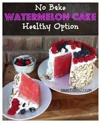 Performed tasks and used proper ingredients and left with a bowl of i don't know what the hell. Watermelon Cake Recipe