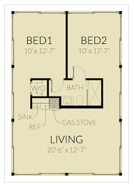 No matter your reasons, it's imperative for you to search for the right small house plan from a reliable. Tiny Glass Box House Plan 44178td Architectural Designs House Plans