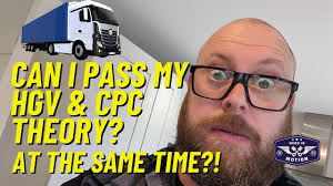 I tried to pass my HGV & CPC theory test all at once!