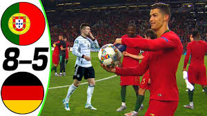 Лионель месси vs криштиану роналду. Portugal Vs Germany 8 5 All Goals And Highlights Resumen Y Goles Last Matches Hd Shareonsport Com