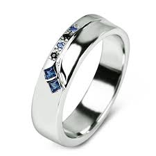 Edi Diamond Jewelry Wedding Ring Ruby Sapphire Gemstone 925 Sterling Silver Rings For Women Men Co Jewelry Wedding Rings Mens Ruby Ring Silver Engagement Rings