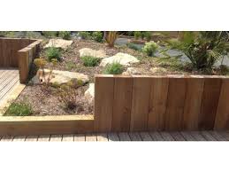 Traverse En Chene 200 X 100 X 2600 Cm Bordure Jardin Bois Bordure Bois Bordure Jardin