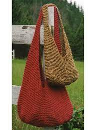 18″ (46cm) wide x 18″ (46cm) tall x 6″ (15cm) deep. Knitted Shoulder Bag 249094