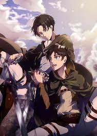 Ordered to work in pairs of two for an upcoming expedition, eren and levi are paired up. Rivaille Levi X Eren Jaeger Attack On Titan Eren Attack On Titan Anime Attack On Titan Levi