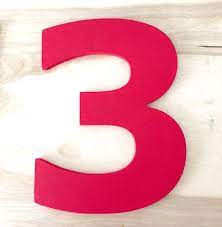 Wooden Numbers Or Letters 15 Inches Painting Wooden Letters Wooden Numbers Wooden Letters