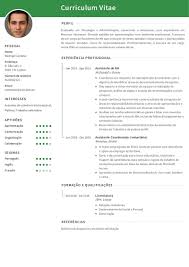 Las siguientes páginas fueron realizadas por el generador web de página web online. Exemplos De Cv Utilize Os Nossos Templates Para Formatar O Seu Cv De Forma Profissional