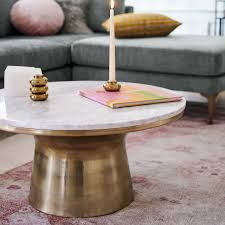 Palliser furniture, dawson cocktail table, square by palliser furniture (1) $576. West Elm Marble Topped Pedestal Coffee Table Lazysuzy